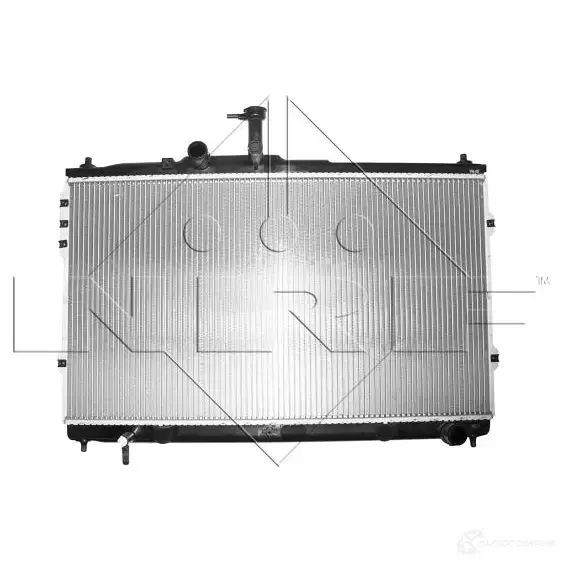 Радиатор охлаждения двигателя NRF RK DQ0 8718042148285 1791884 58409