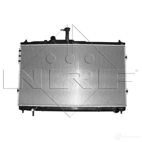 Радиатор охлаждения двигателя NRF 1791893 8718042148292 58419 Q5XLG R8 - Изображение 1