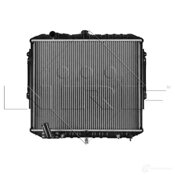 Радиатор охлаждения двигателя NRF 8718042172334 JLL HD9 50449 1789574 изображение 0