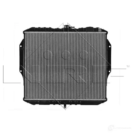 Радиатор охлаждения двигателя NRF 8718042172334 JLL HD9 50449 1789574 изображение 1