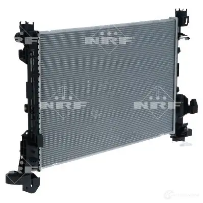 Радиатор охлаждения двигателя NRF 59298 1436986043 S 92HUCF изображение 6