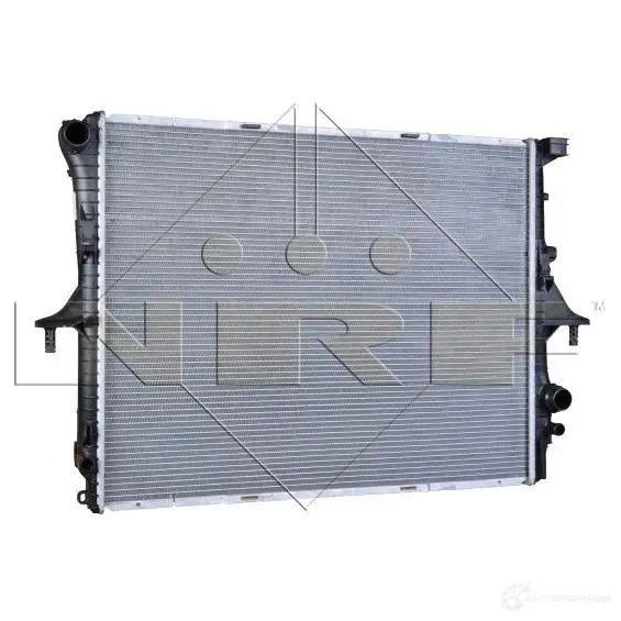 Радиатор охлаждения двигателя NRF 53864 1791058 ER1 ZNR 8718042084101 изображение 5