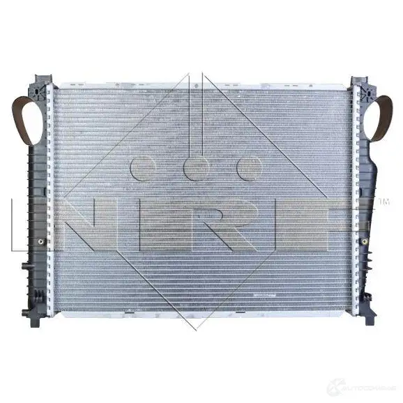 Радиатор охлаждения двигателя NRF 8718042088345 58366 1791844 D TLA9 изображение 1