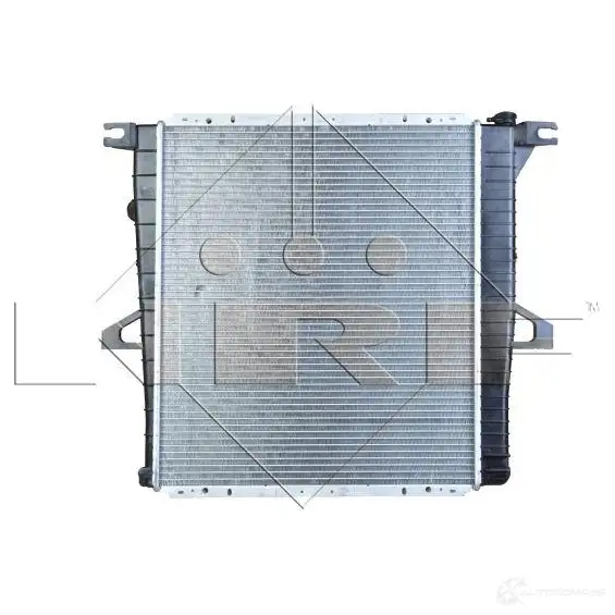 Радиатор охлаждения двигателя NRF 8718042151988 1791493 L 1945I 56044 изображение 1