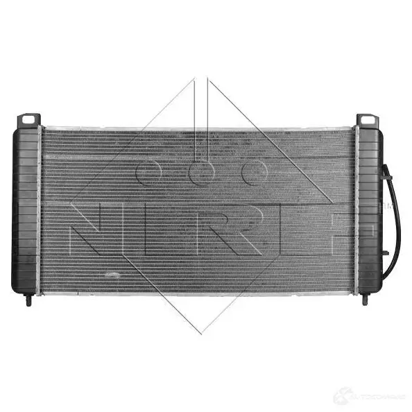 Радиатор охлаждения двигателя NRF 1V 960AP 8718042151629 56008 1791463 изображение 1