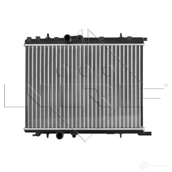 Радиатор охлаждения двигателя NRF 8718042146359 58414 BS LCWH2 1423373483 изображение 0