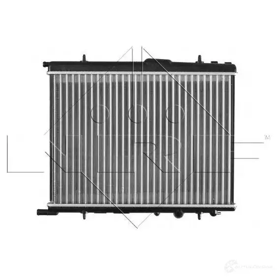 Радиатор охлаждения двигателя NRF 8718042146359 58414 BS LCWH2 1423373483 изображение 1