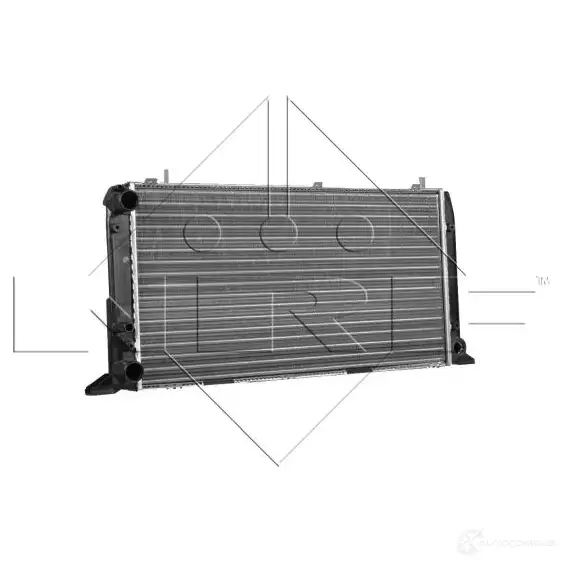 Радиатор охлаждения двигателя NRF 1791335 8718042038784 3NAXZ 6 54602 изображение 4