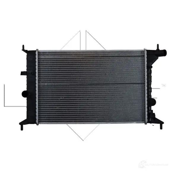 Радиатор охлаждения двигателя NRF 8718042046451 1789771 509516 KBB OFO - Изображение 1