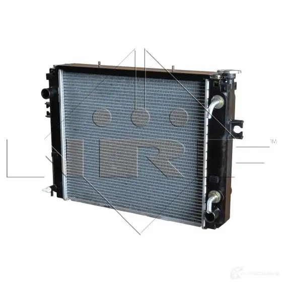 Радиатор охлаждения двигателя NRF 50560 D5Z WQ 8718042031532 1789642 изображение 4