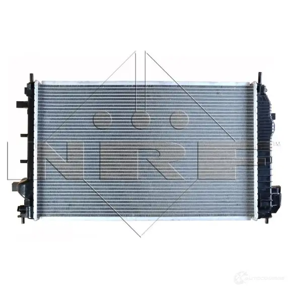 Радиатор охлаждения двигателя NRF 58730 JT6G XL 1792043 8718042042705 изображение 4