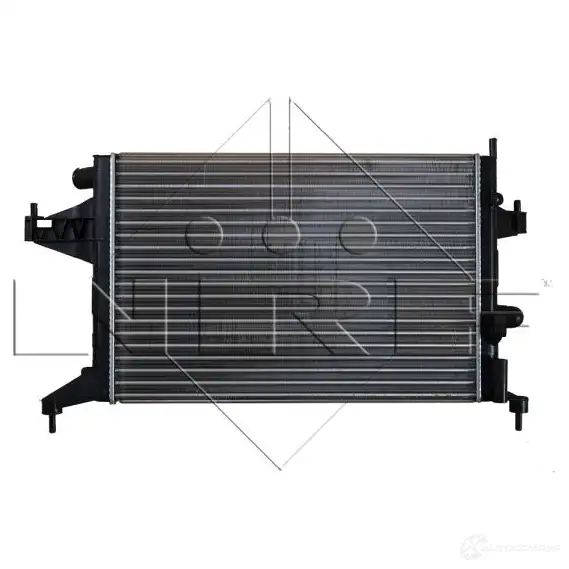 Радиатор охлаждения двигателя NRF 8718042048172 B J99Z 1790005 519596 изображение 1