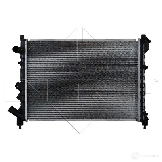 Радиатор охлаждения двигателя NRF V 65V6 8718042043832 1792117 58943 - Изображение 1