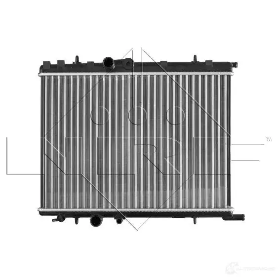 Радиатор охлаждения двигателя NRF 1790646 MHL6 T2G 53424A 8718042149619 изображение 2