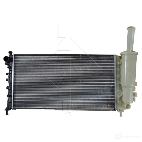 Радиатор охлаждения двигателя NRF 8718042040886 58171 O7 XZK 1791682 изображение 0