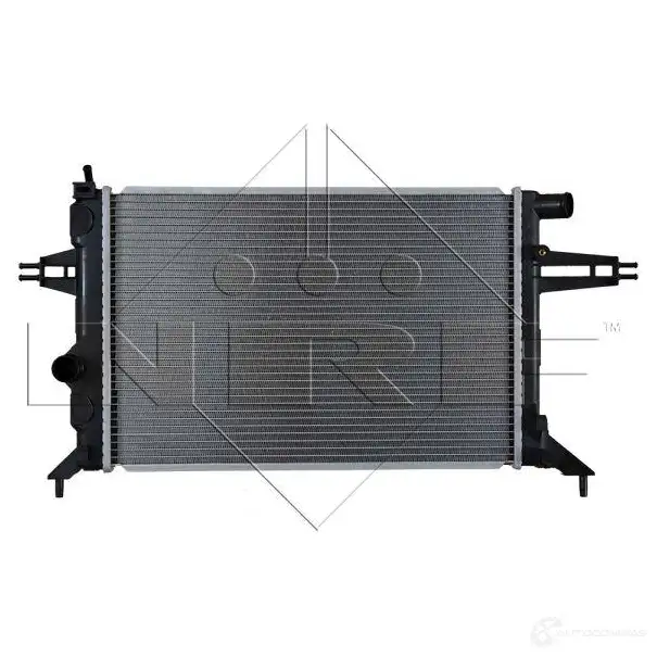 Радиатор охлаждения двигателя NRF ASPLR7 X 1790840 8718042037886 53628 изображение 0