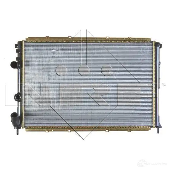 Радиатор охлаждения двигателя NRF 509503A 8718042158420 S7M Q4UP 1789758 изображение 0