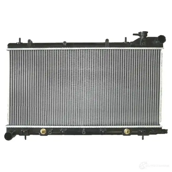 Радиатор охлаждения двигателя NRF 8718042046079 SJ2 LH 1789733 507522 изображение 4