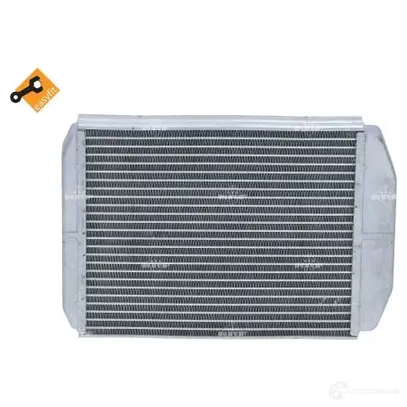 Радиатор охлаждения двигателя NRF 280B H 53209A 1790449 8718042182012 изображение 1