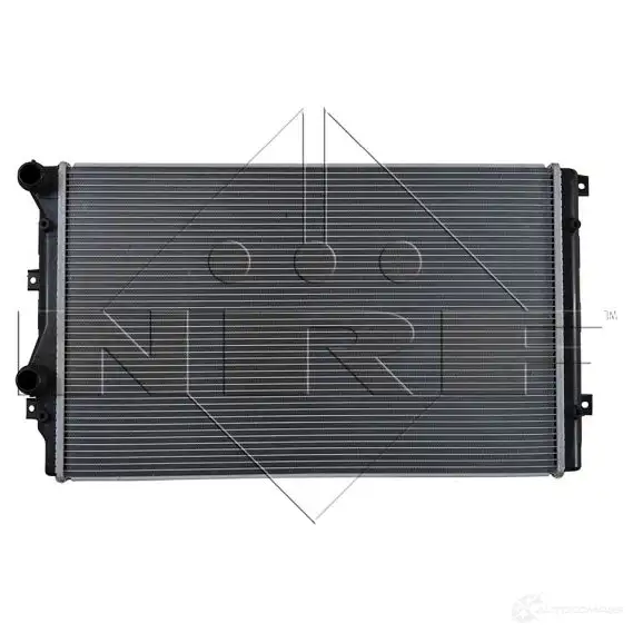 Радиатор охлаждения двигателя NRF 1790628 5 V35I 53406 8718042036711 изображение 0