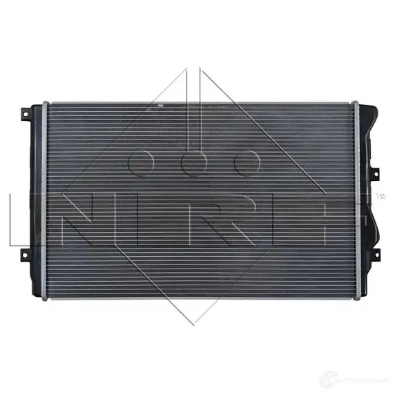 Радиатор охлаждения двигателя NRF 1790628 5 V35I 53406 8718042036711 изображение 1