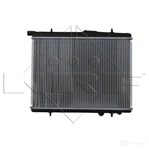 Радиатор охлаждения двигателя NRF 509525 N8V MJI 1789781 8718042046543 изображение 1
