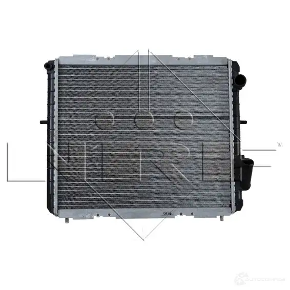 Радиатор охлаждения двигателя NRF SLEK 53B 8718042045966 1789724 507345 - Изображение 1