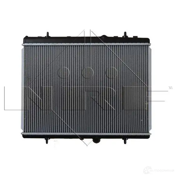 Радиатор охлаждения двигателя NRF 1789562 D 9LQHDR 50438 8718042030993 изображение 1