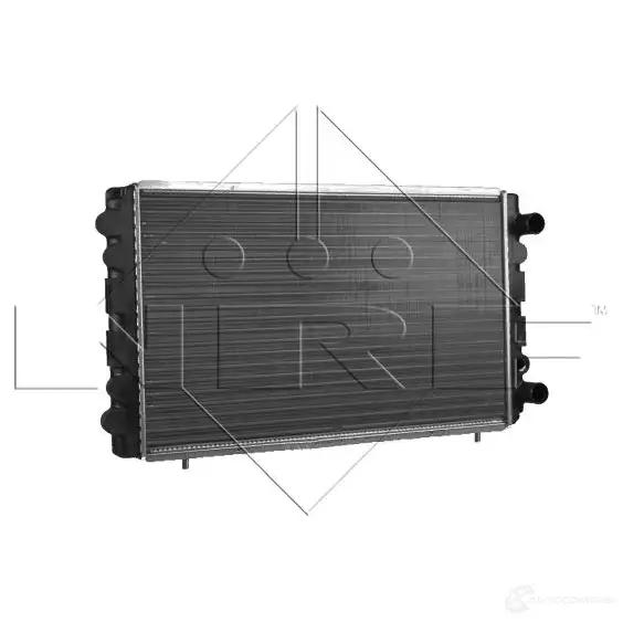 Радиатор охлаждения двигателя NRF 1789515 50403 8718042030689 N 3HV6N изображение 0