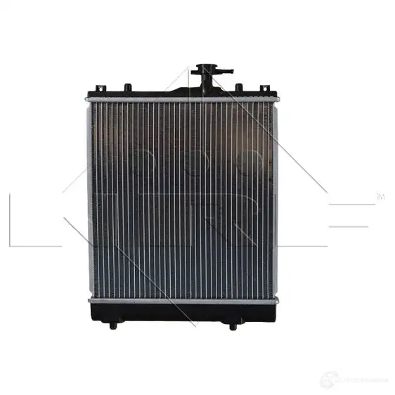 Радиатор охлаждения двигателя NRF 53824 1791021 0XI OA2P 8718042075826 изображение 1