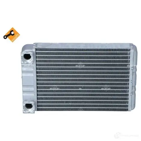 Радиатор охлаждения двигателя NRF 53017 WMGI FZZ 1790264 8718042099716 изображение 2