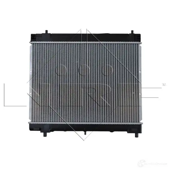 Радиатор охлаждения двигателя NRF 97 AT7PS 8718042056573 53533 1790746 изображение 1