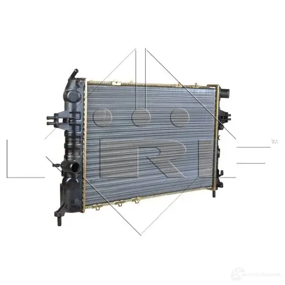 Радиатор охлаждения двигателя NRF 1791091 8718042091178 53898 ZGW7K 9 изображение 0