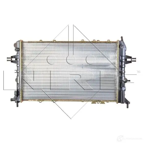 Радиатор охлаждения двигателя NRF 1791091 8718042091178 53898 ZGW7K 9 изображение 1