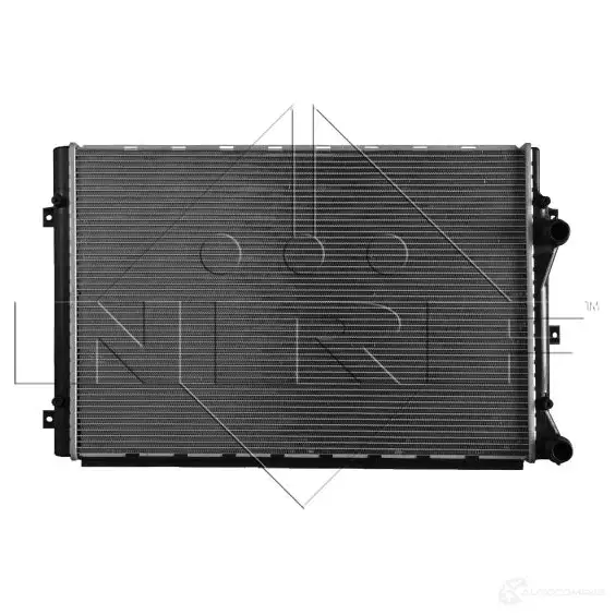 Радиатор охлаждения двигателя NRF 8718042084163 X XTY0SI 1791014 53816 изображение 0