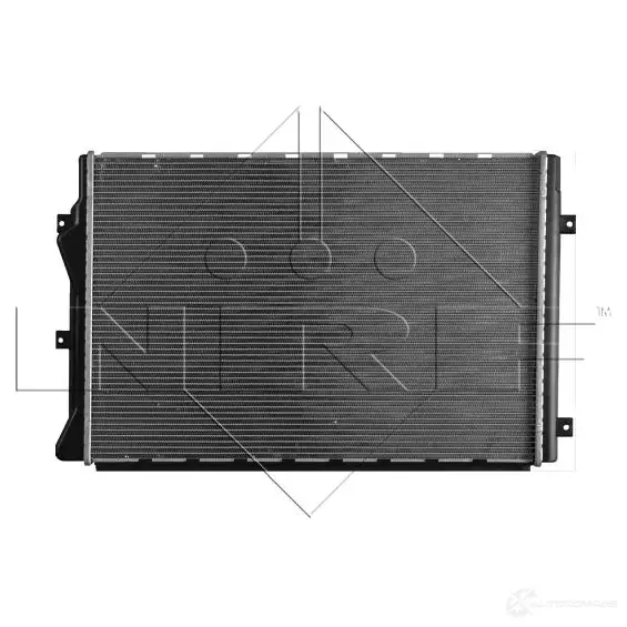 Радиатор охлаждения двигателя NRF 8718042084163 X XTY0SI 1791014 53816 изображение 1