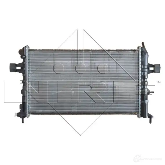Радиатор охлаждения двигателя NRF 1791353 K XV9F 8718042149541 54668A изображение 1