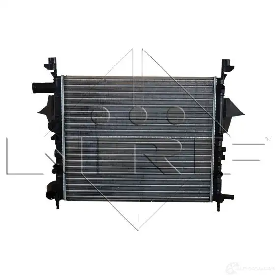 Радиатор охлаждения двигателя NRF 8718042048561 1790238 BA J99Z7 529513 изображение 0