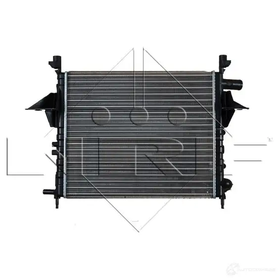 Радиатор охлаждения двигателя NRF 8718042048561 1790238 BA J99Z7 529513 изображение 1