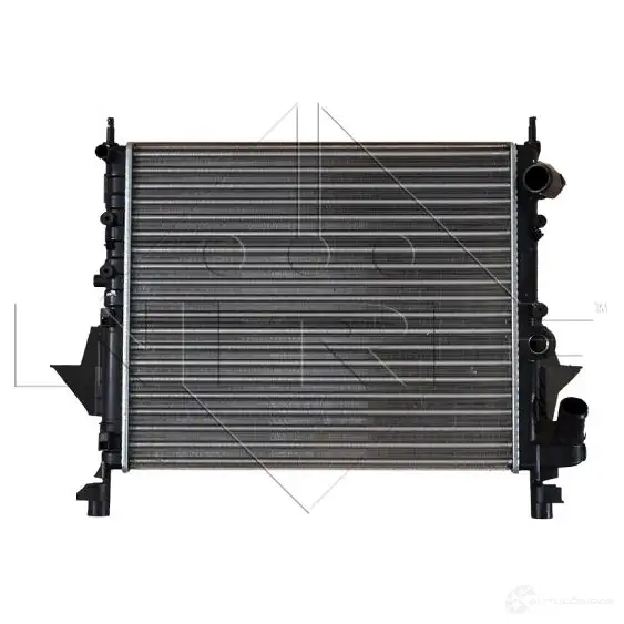 Радиатор охлаждения двигателя NRF 1789768 8718042046420 D8 WT6 509513 изображение 0