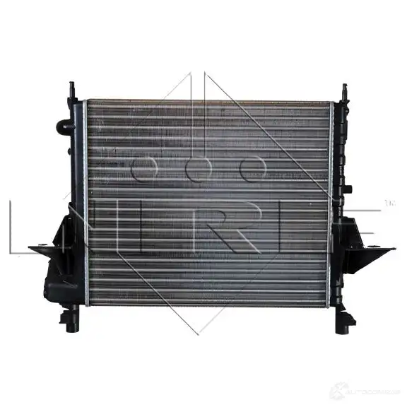 Радиатор охлаждения двигателя NRF 1789768 8718042046420 D8 WT6 509513 изображение 1