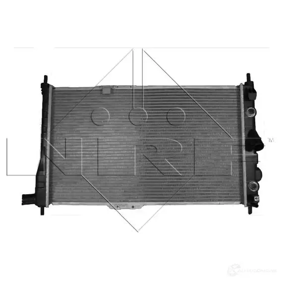 Радиатор охлаждения двигателя NRF 8718042033161 52056 1790062 NH MW8G6 - Изображение 1
