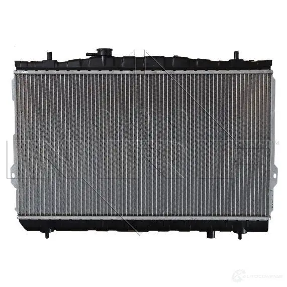 Радиатор охлаждения двигателя NRF 8718042037299 T4 FV2 1790694 53471 изображение 1