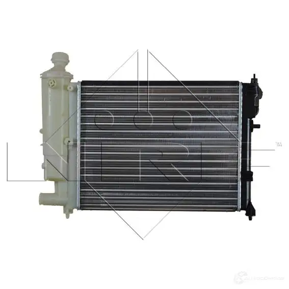 Радиатор охлаждения двигателя NRF 1791625 58067 JK HDHNR 8718042040183 изображение 7