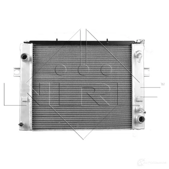Радиатор охлаждения двигателя NRF 1789645 HR5 EGJK 50563 8718042031556 изображение 4