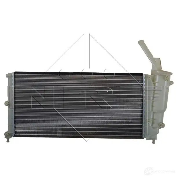 Радиатор охлаждения двигателя NRF 52069 8718042033239 9Q0A WB 1790070 изображение 4