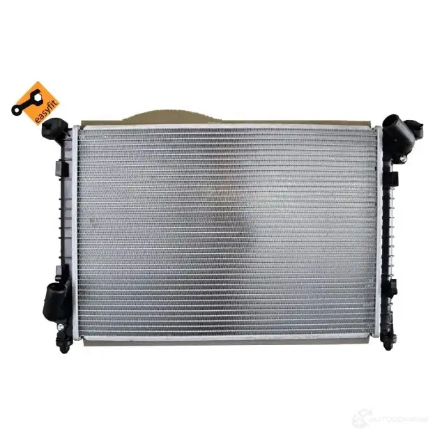 Радиатор охлаждения двигателя NRF 53808 1791006 KBJ0 LJL 8718042073990 изображение 5