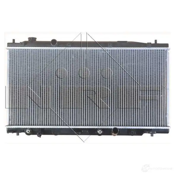 Радиатор охлаждения двигателя NRF 54505 1791333 LVY PM 8718042164483 изображение 1