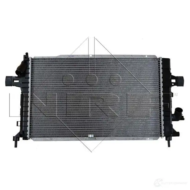 Радиатор охлаждения двигателя NRF 8718042037077 1790670 53447 67 3PEYS изображение 0
