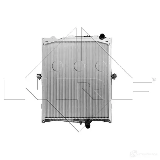 Радиатор охлаждения двигателя NRF 8718042166487 50191 1789393 76 ECFV